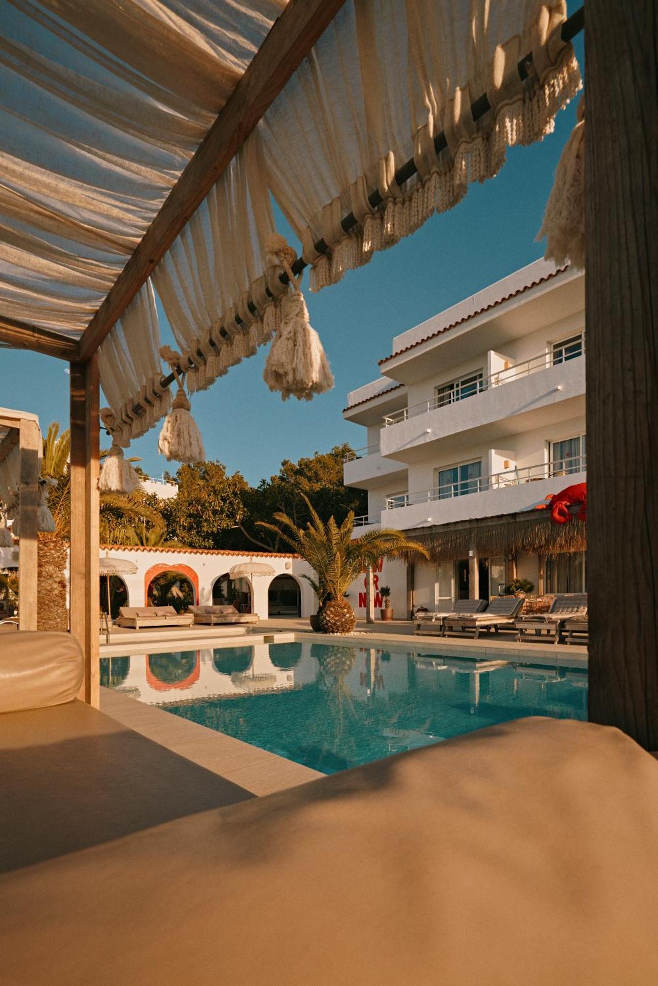 سان أنطونيو Sunset Oasis Ibiza Adults Only - New Rooms 2025 المظهر الخارجي الصورة