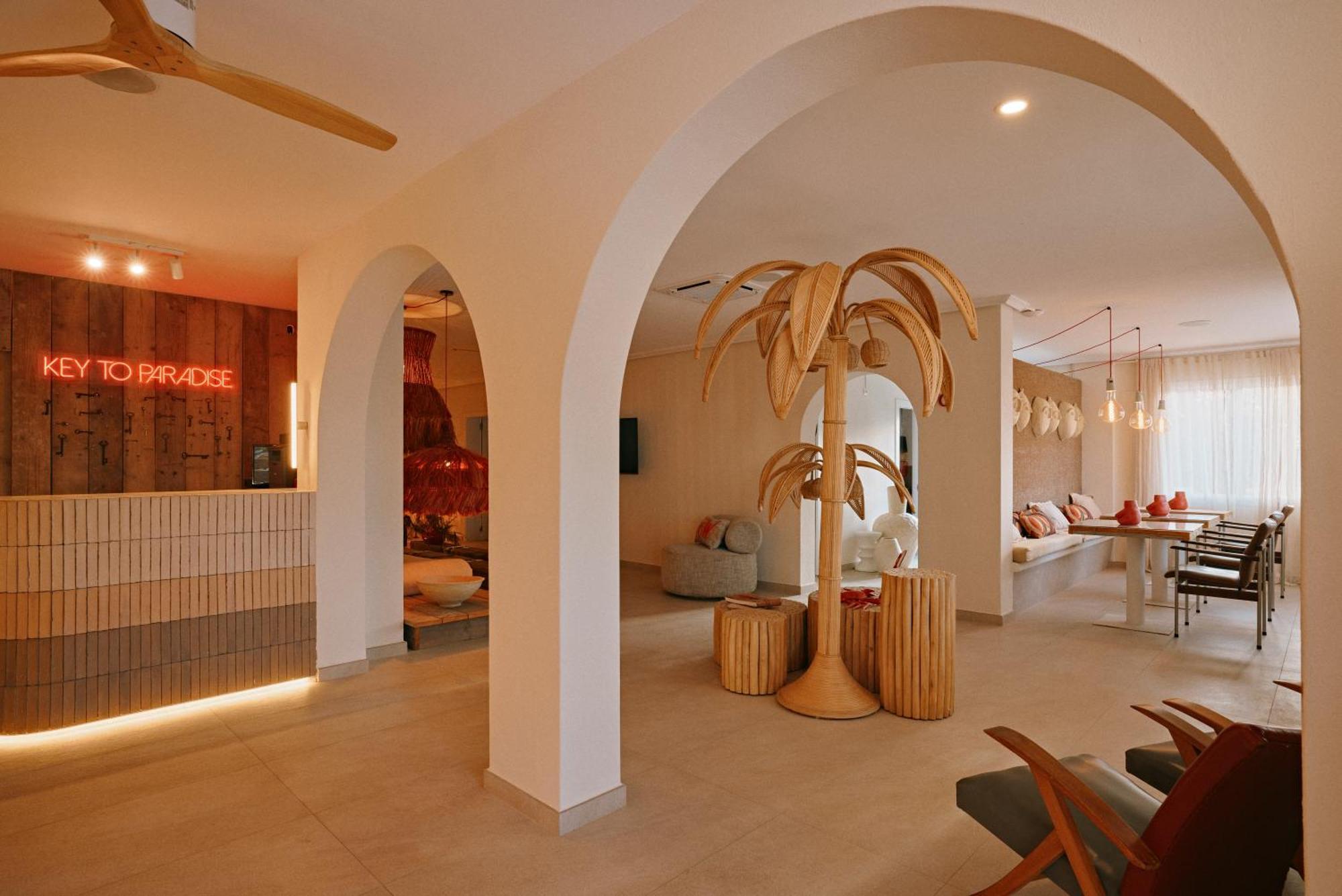 سان أنطونيو Sunset Oasis Ibiza Adults Only - New Rooms 2025 المظهر الخارجي الصورة